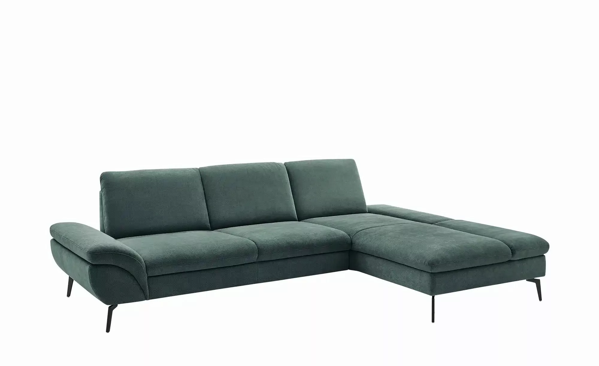 Lounge Collection Ecksofa  Malena ¦ grün ¦ Maße (cm): B: 314 H: 92 T: 199.0 günstig online kaufen