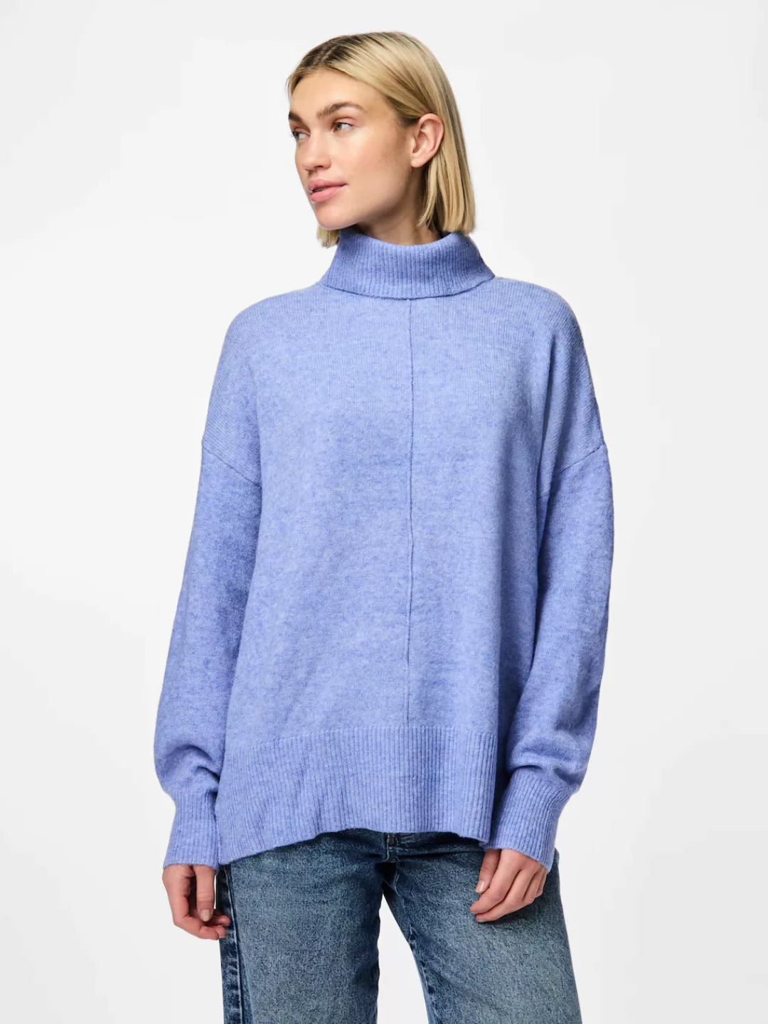 pieces Rollkragenpullover PCMALOU LS ROLLNECK KNIT NOOS BC günstig online kaufen