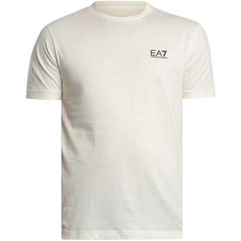 Emporio Armani EA7  T-Shirt Brust-Logo T-Shirt günstig online kaufen