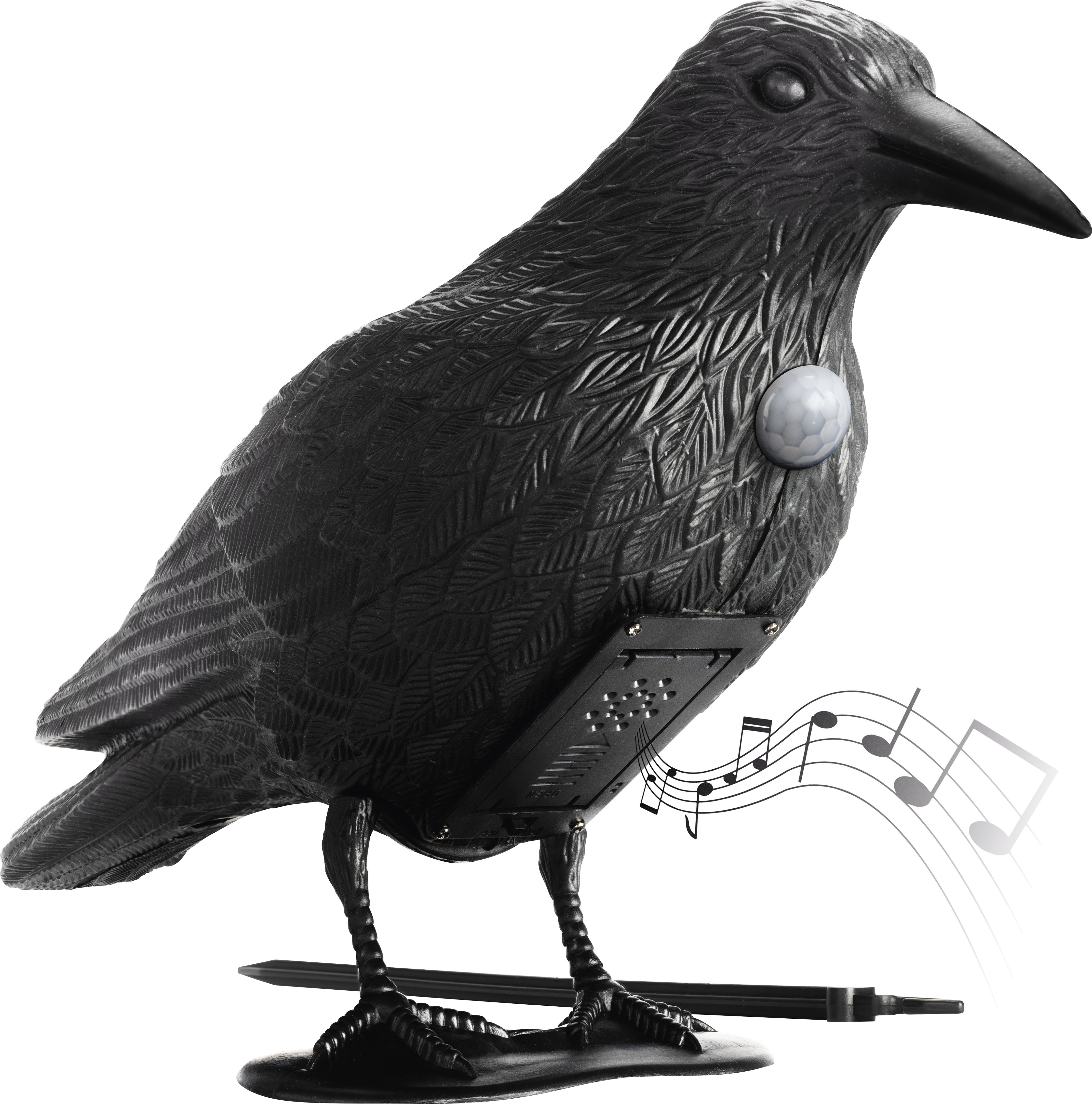 Gardigo Vogel-Schreck "Gardigo Vogel-Abwehr Krähe", mit Sound, inkl.Batteri günstig online kaufen