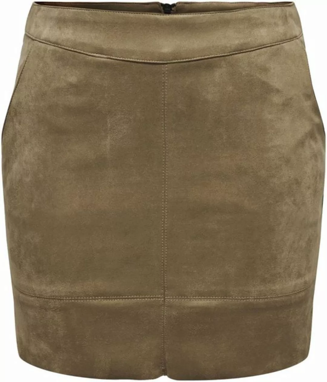 ONLY Lederimitatrock ONLJULIE FAUXSUEDE SKIRT OTW NOOS mit Stretch günstig online kaufen