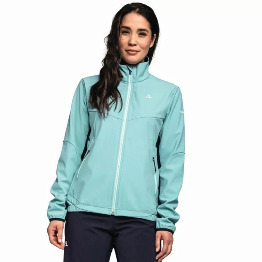 Schöffel Anorak Schöffel W Softshell Jacket Rinnen Damen Anorak günstig online kaufen