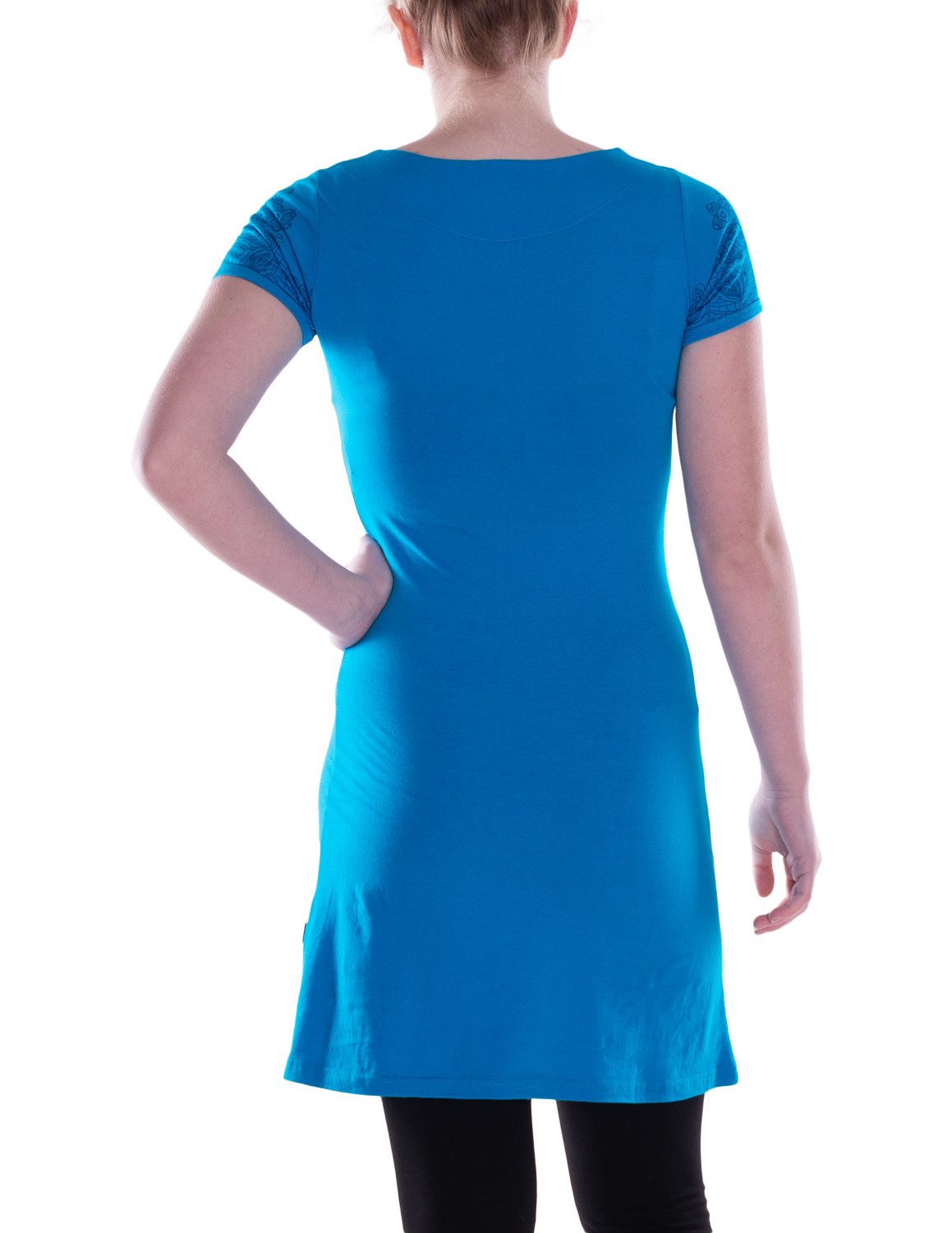 Vishes Sommerkleid Damen A-Linie Kleid Baumwolle günstig online kaufen