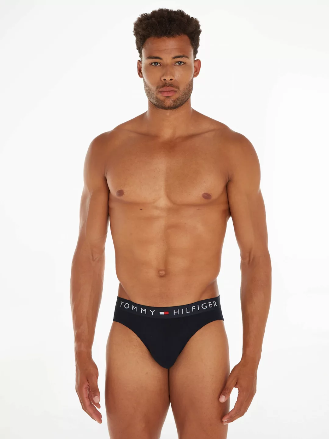 Tommy Hilfiger Underwear Slip "TH-3P BRIEF", (Packung, 3er), mit Tommy Hilf günstig online kaufen