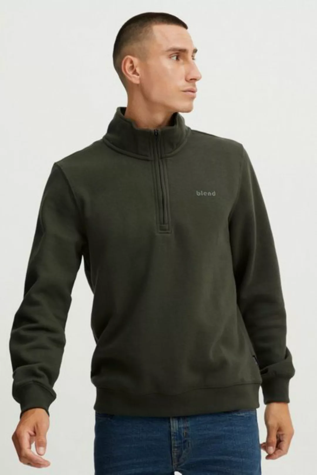 Blend Troyer BLEND Halfzip sweatshirt 20714493 günstig online kaufen