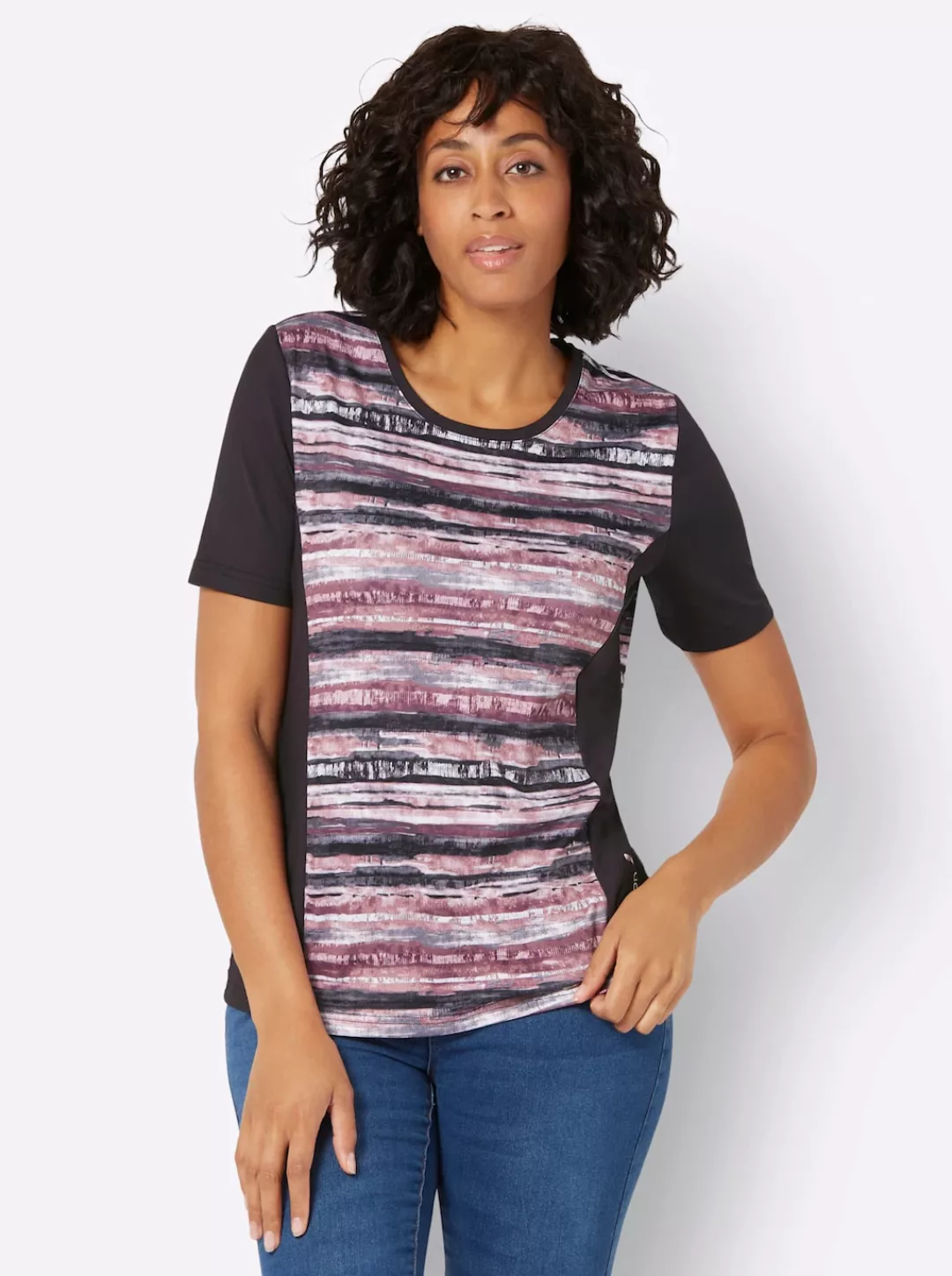 Inspirationen Print-Shirt "Tunikashirt", (1 tlg.) günstig online kaufen