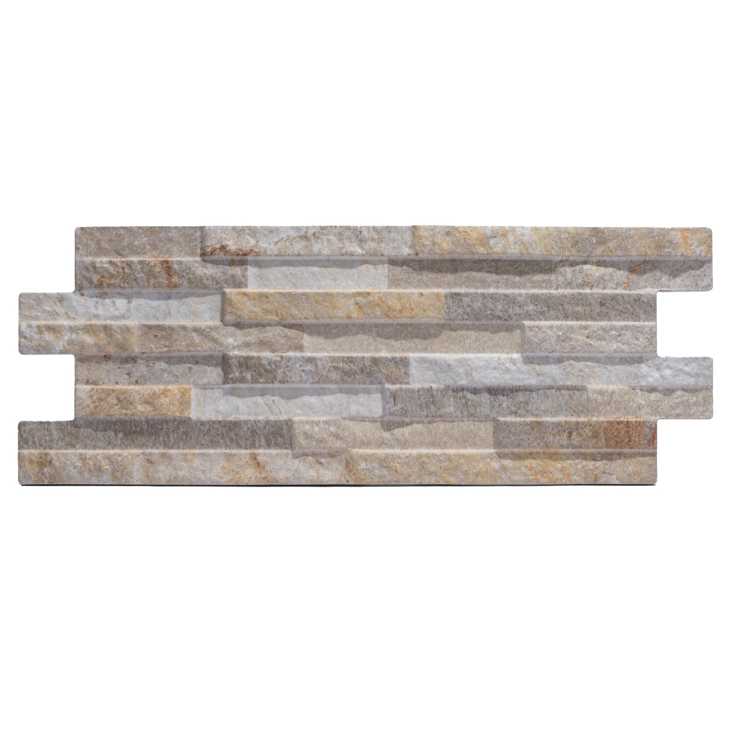 Klimex Verblender Feinsteinzeug UltraStrong Firenze 4D 40 cm x 16 cm Creme günstig online kaufen