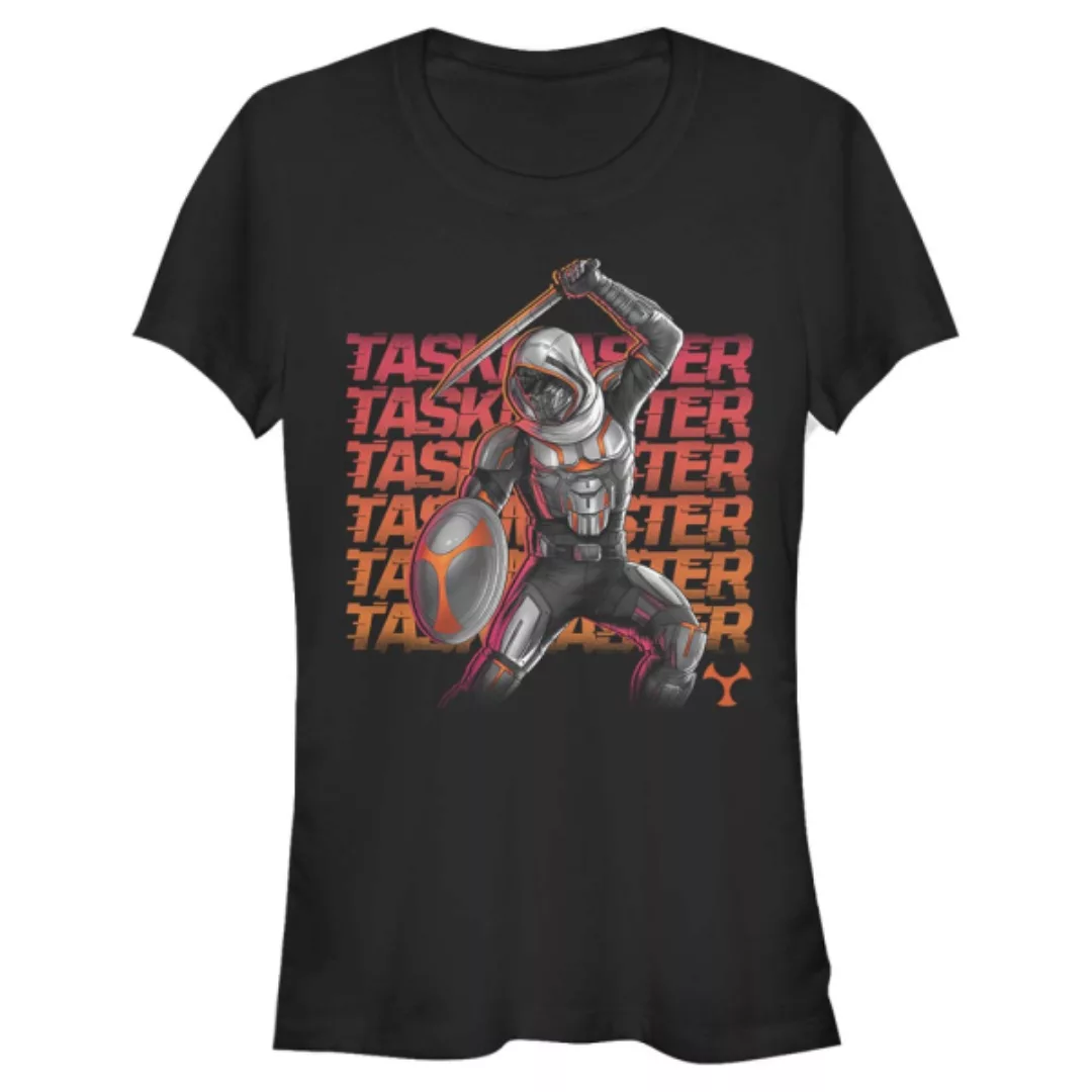 Marvel - Taskmaster Neon - Frauen T-Shirt günstig online kaufen
