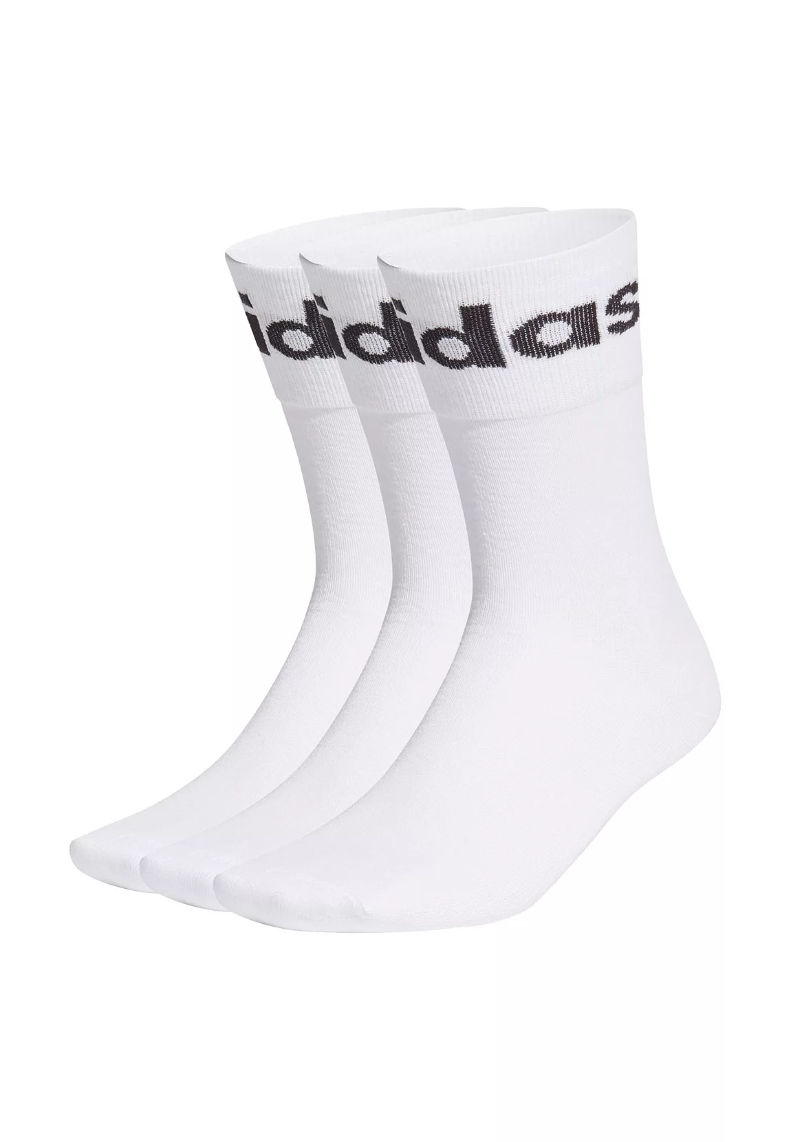 Adidas Originals Socken Dreierpack FOLD CUFF CRW GN4894 Weiß günstig online kaufen