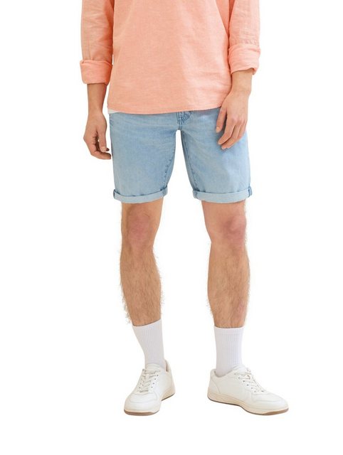 TOM TAILOR Denim Jeansshorts mit authentischer Waschung günstig online kaufen