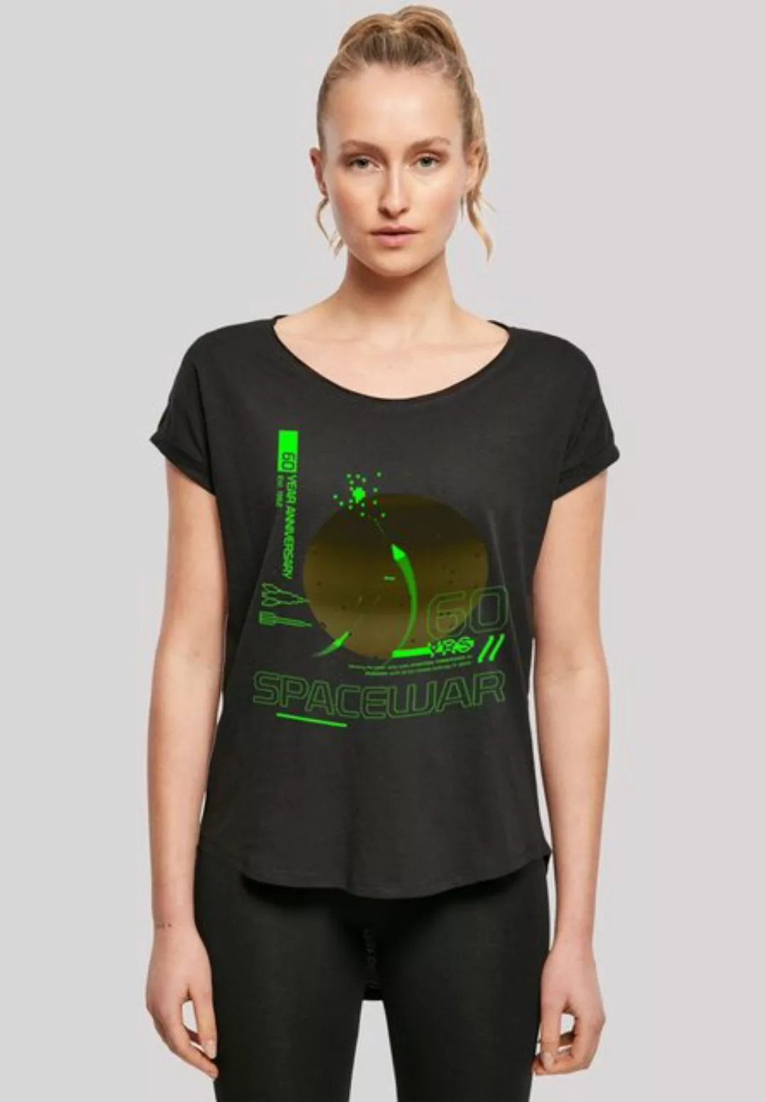 F4NT4STIC T-Shirt "Retro Gaming SpaceWar" günstig online kaufen
