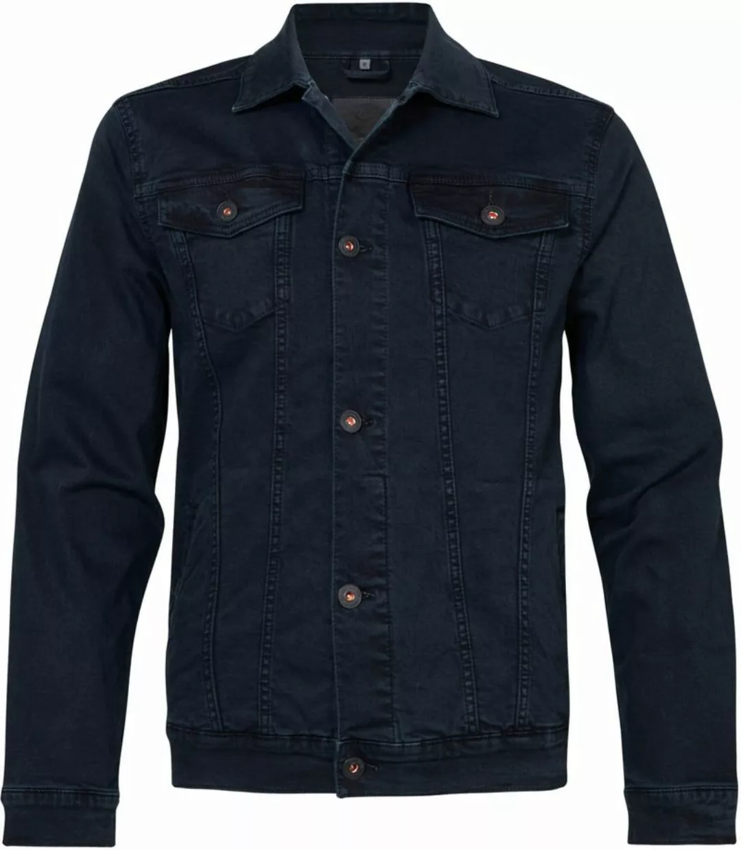 Petrol Denim Jacke Navyblau - Größe M günstig online kaufen