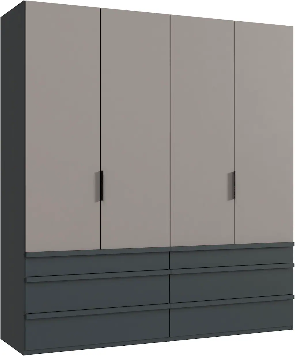 Wimex Falttürenschrank "Oxford by fresh to go, in 3 Breiten und 2 Höhen, Ma günstig online kaufen