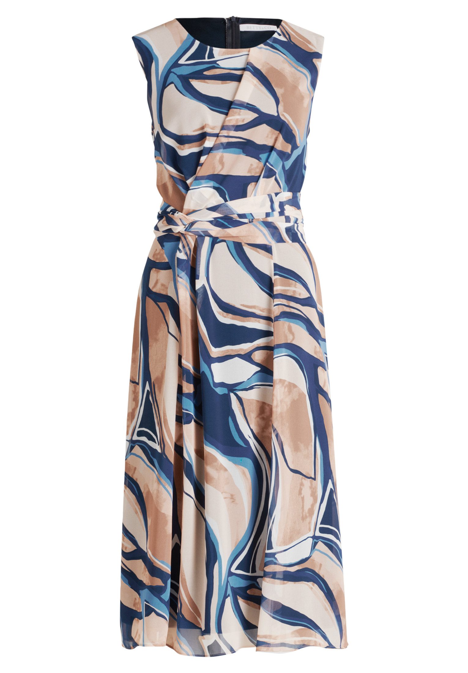 Betty&Co Chiffonkleid Betty & Co Chiffonkleid günstig online kaufen