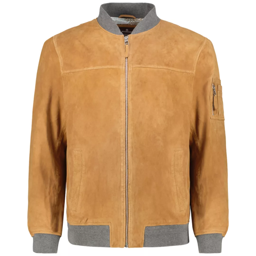 Milestone Lederblouson aus Ziegenvelours günstig online kaufen