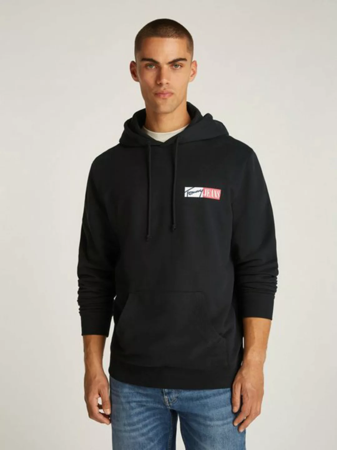 Tommy Jeans Hoodie TJM REG ENTRY GRAPHIC HOODIE EXT mit Logo günstig online kaufen