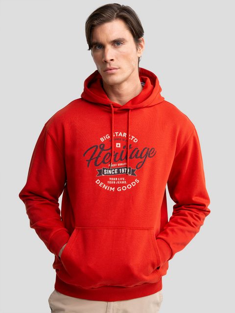 BIG STAR Kapuzensweatshirt HERITY günstig online kaufen