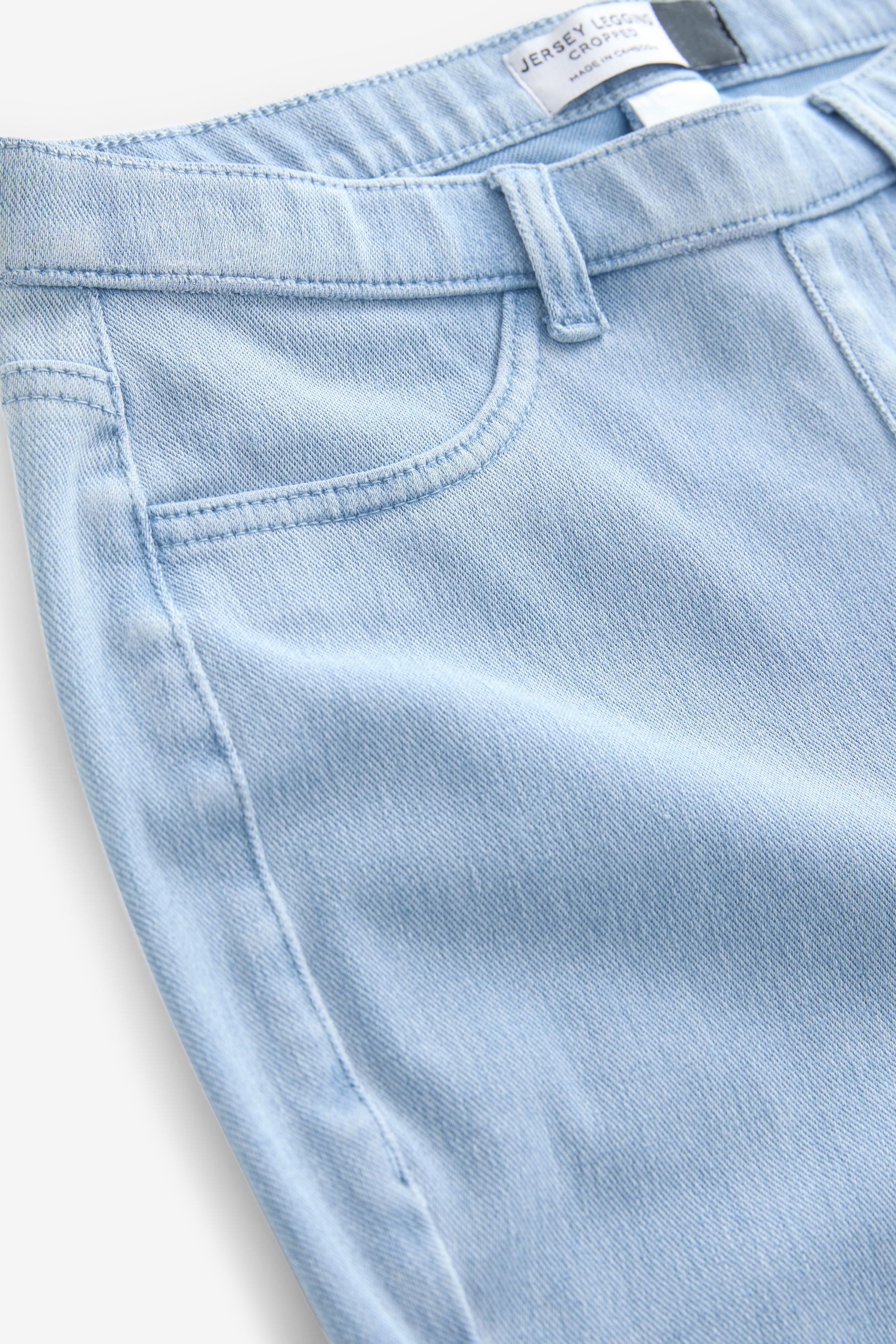 Next Jeansleggings Verkürzte Denim-Leggings aus Jersey günstig online kaufen