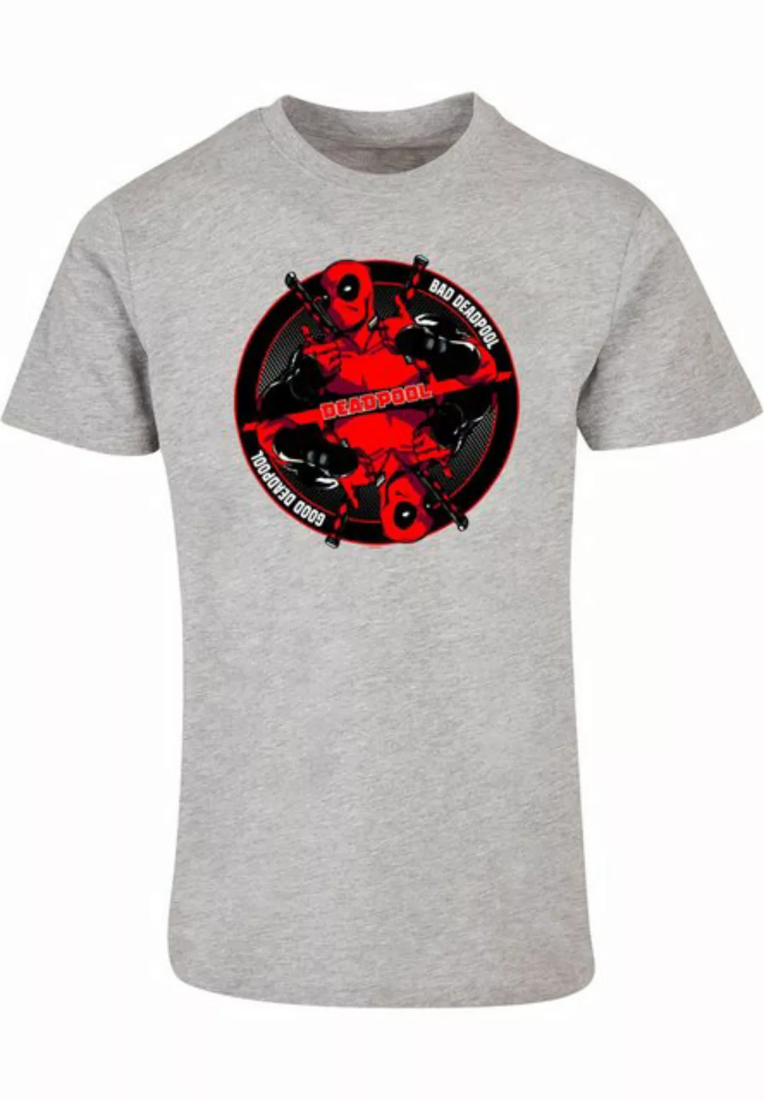 ABSOLUTE CULT T-Shirt ABSOLUTE CULT Herren Deadpool - Good Bad T-Shirt (1-t günstig online kaufen