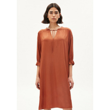 Armedangels  Kurze Kleider Kleid für Damen in braun günstig online kaufen