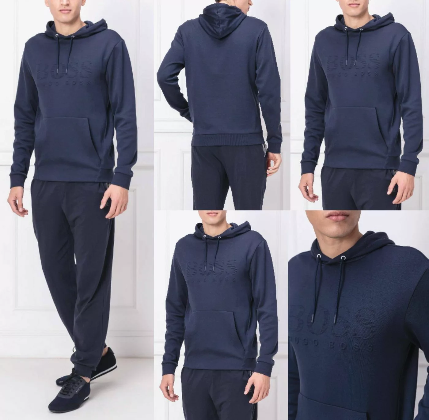 BOSS Sweatshirt HUGO BOSS Soody 3D Hoody Pullover Sweater Sweatshirt Jumper günstig online kaufen