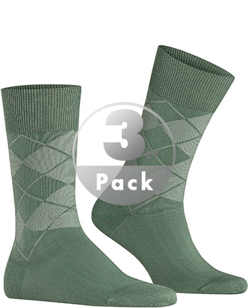 Burlington Socken Bolton 3er Pack 21060/7550 günstig online kaufen