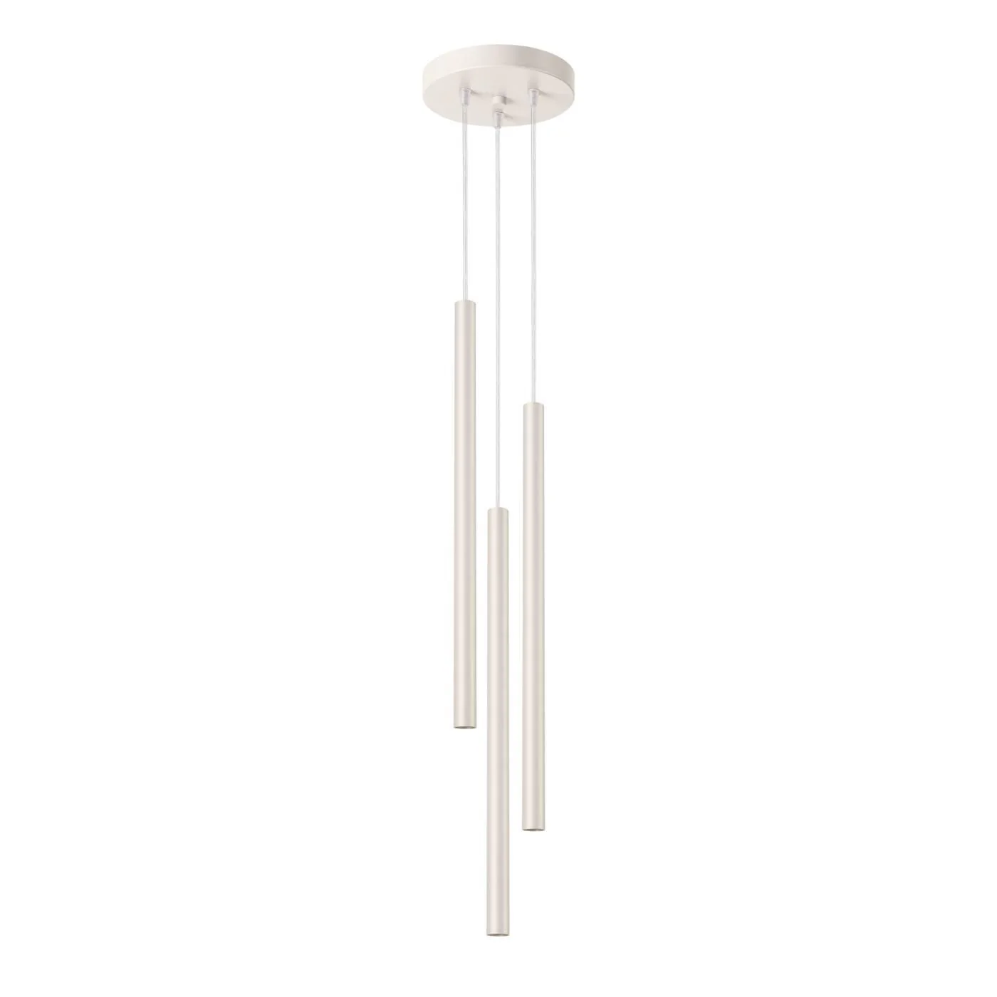 Hängelampe Pastelo, beige, Ø 19 cm, Stahl günstig online kaufen