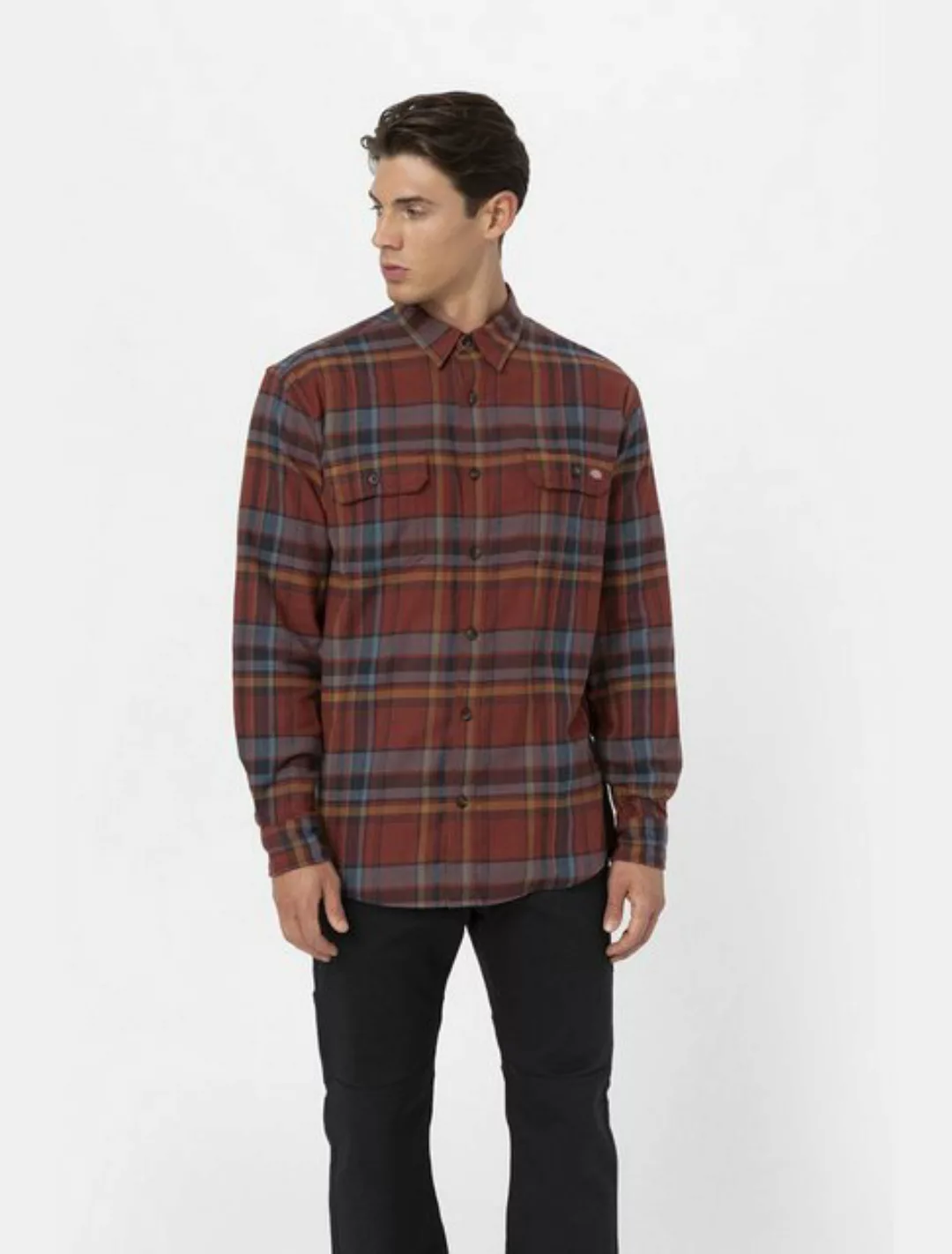 Dickies Funktionshemd Dickies Workwear Hemden FLEX FLANNEL L/S SHIRT günstig online kaufen