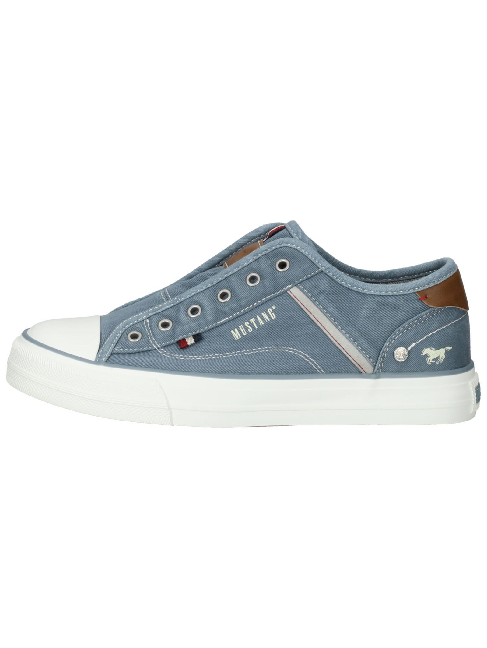 Mustang Shoes Mustang Shoes Slipper Lederimitat/Textil günstig online kaufen