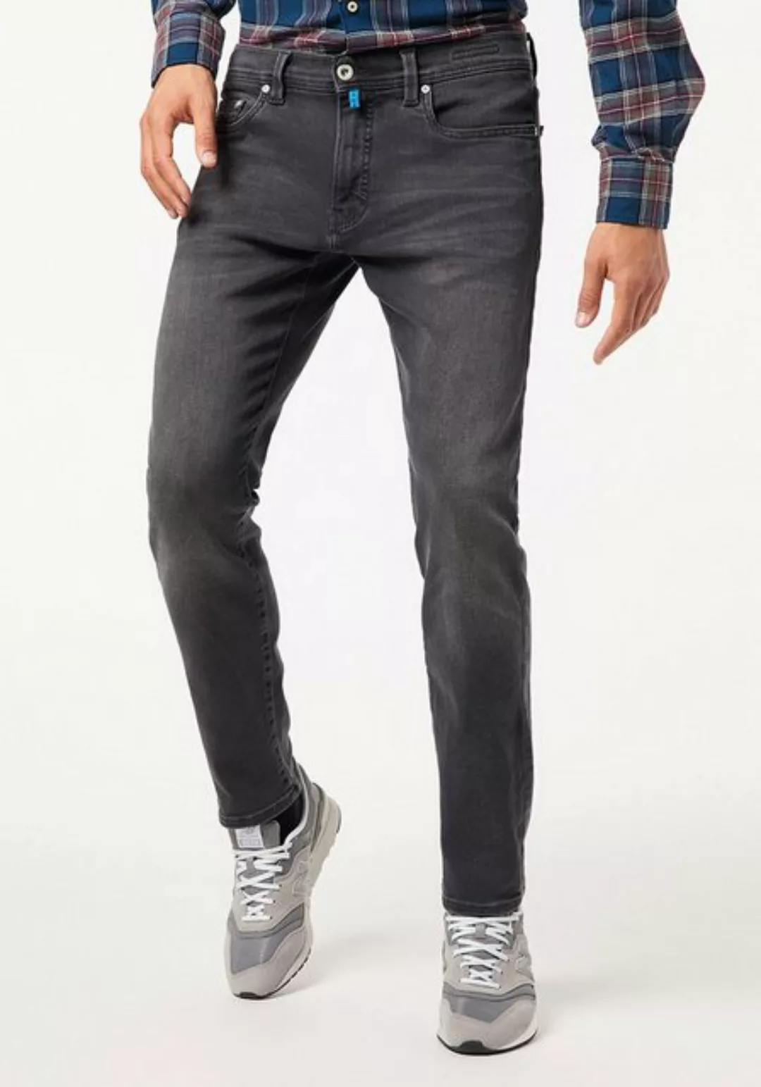 Pierre Cardin 5-Pocket-Jeans Pierre Cardin, Lyon Tapered Future Flex 3451-8 günstig online kaufen