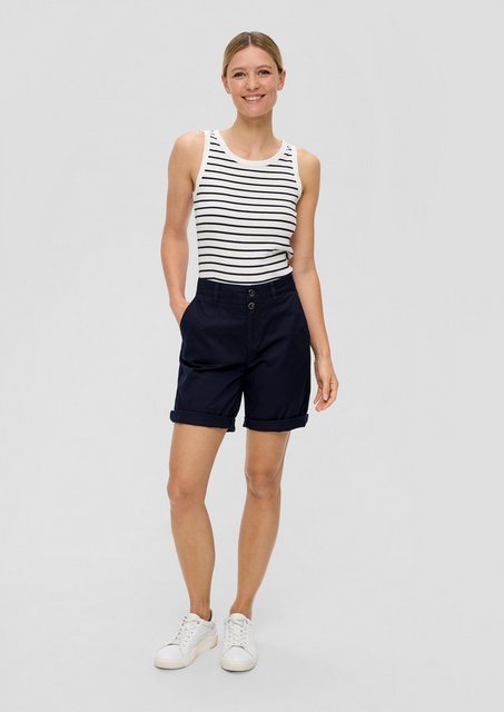 s.Oliver Shorts Regular: Shorts aus Baumwollstretch günstig online kaufen