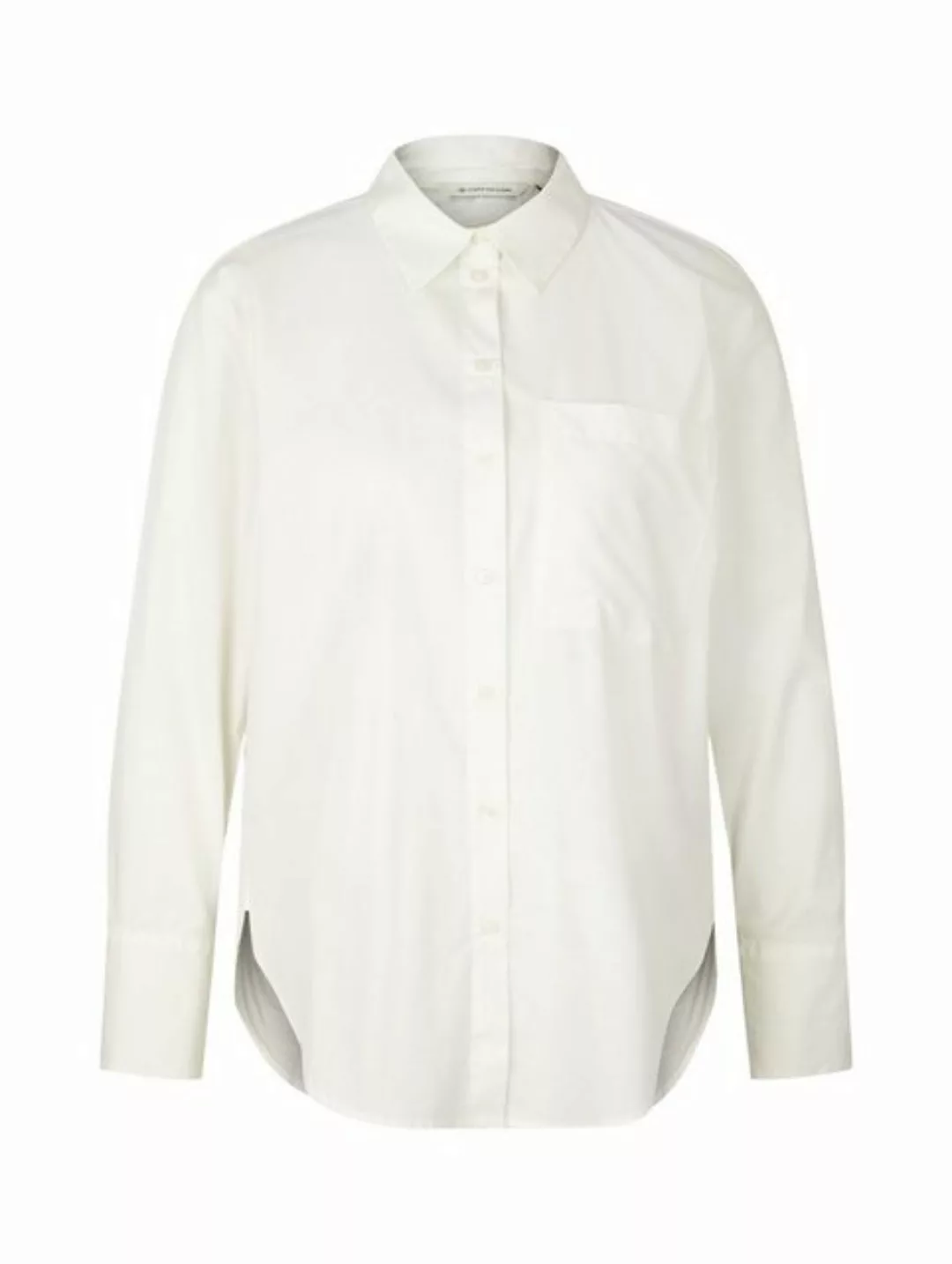 TOM TAILOR Jeanshemd blouse poplin günstig online kaufen