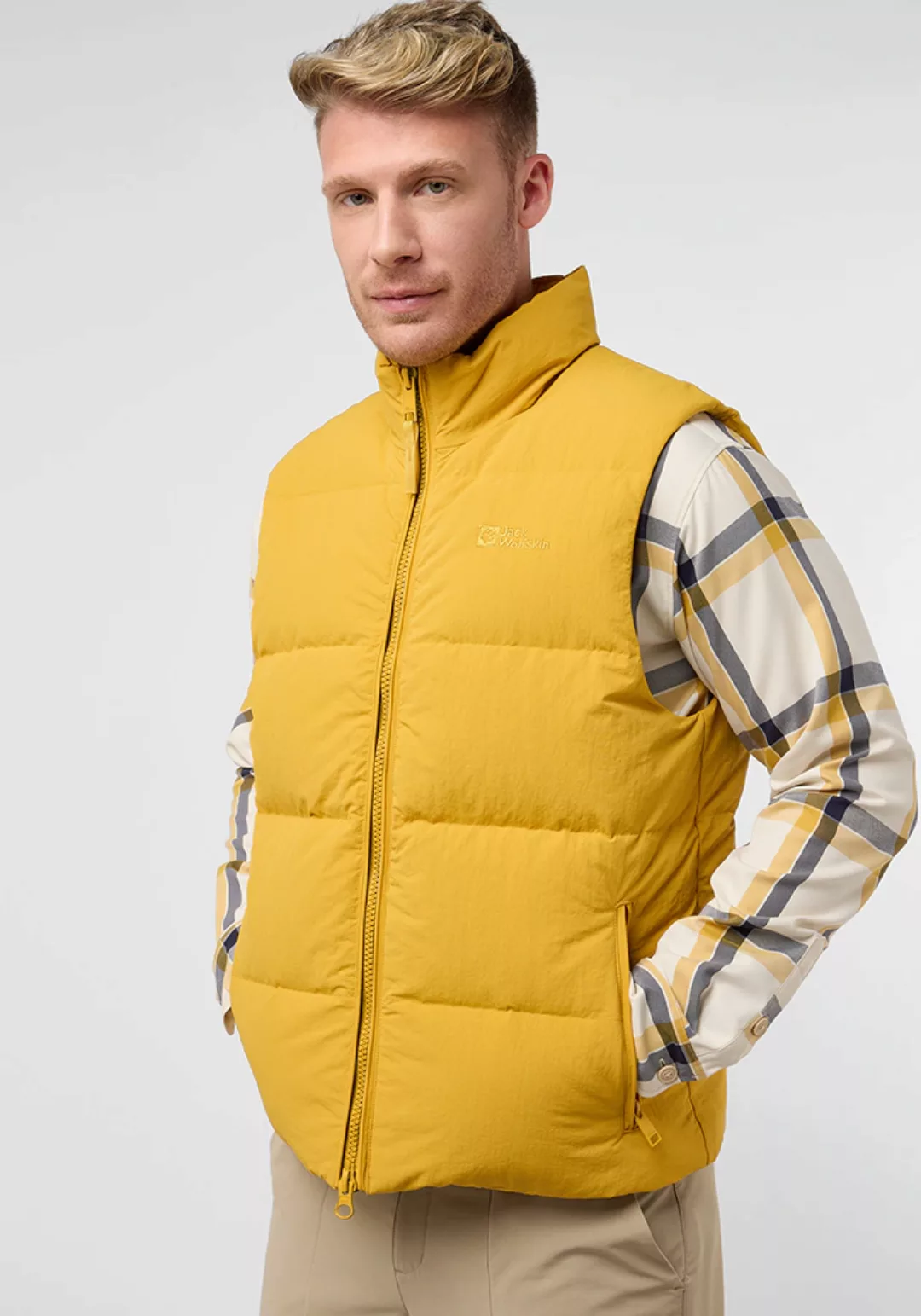 Jack Wolfskin Daunenweste "NORDLICHT VEST M" günstig online kaufen