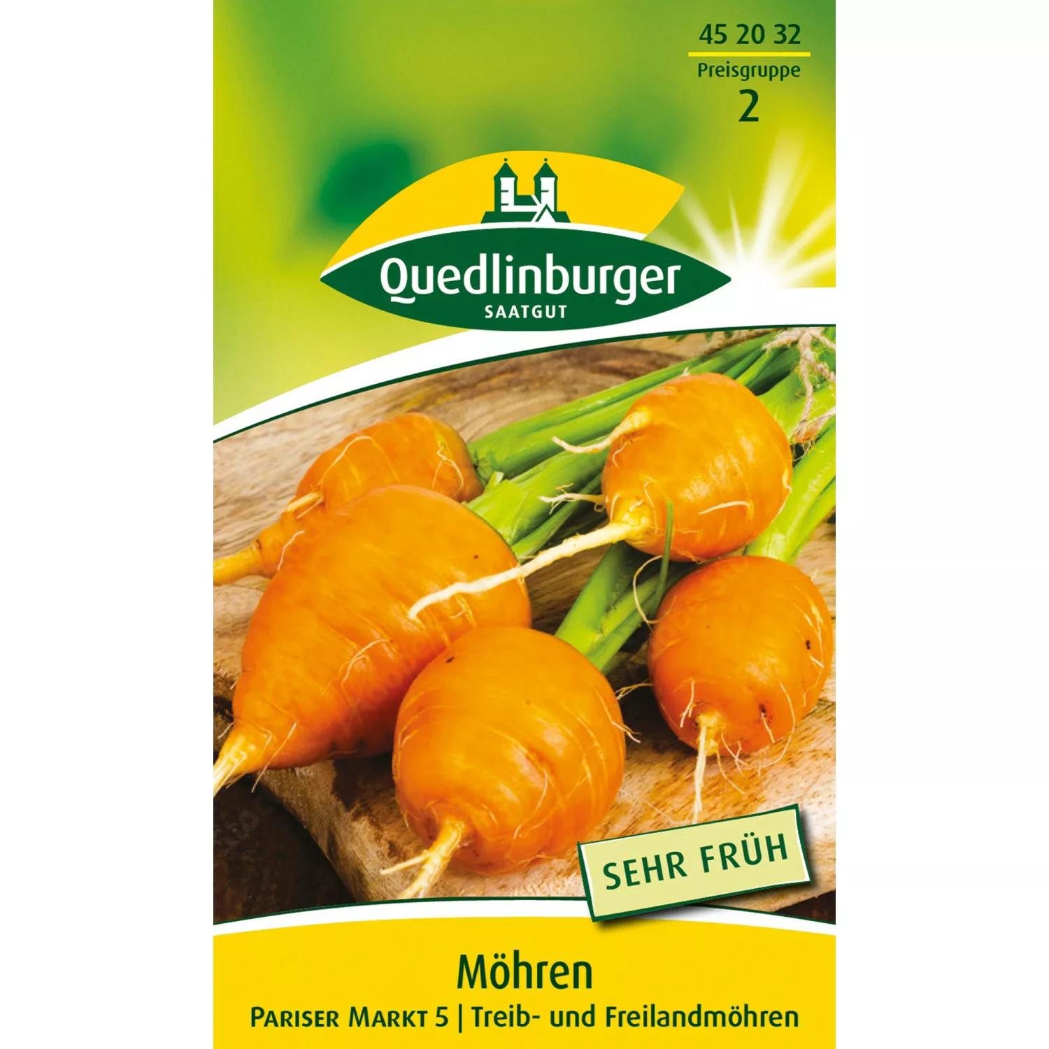 Quedlinburger Möhre ''Pariser Markt 5'' günstig online kaufen