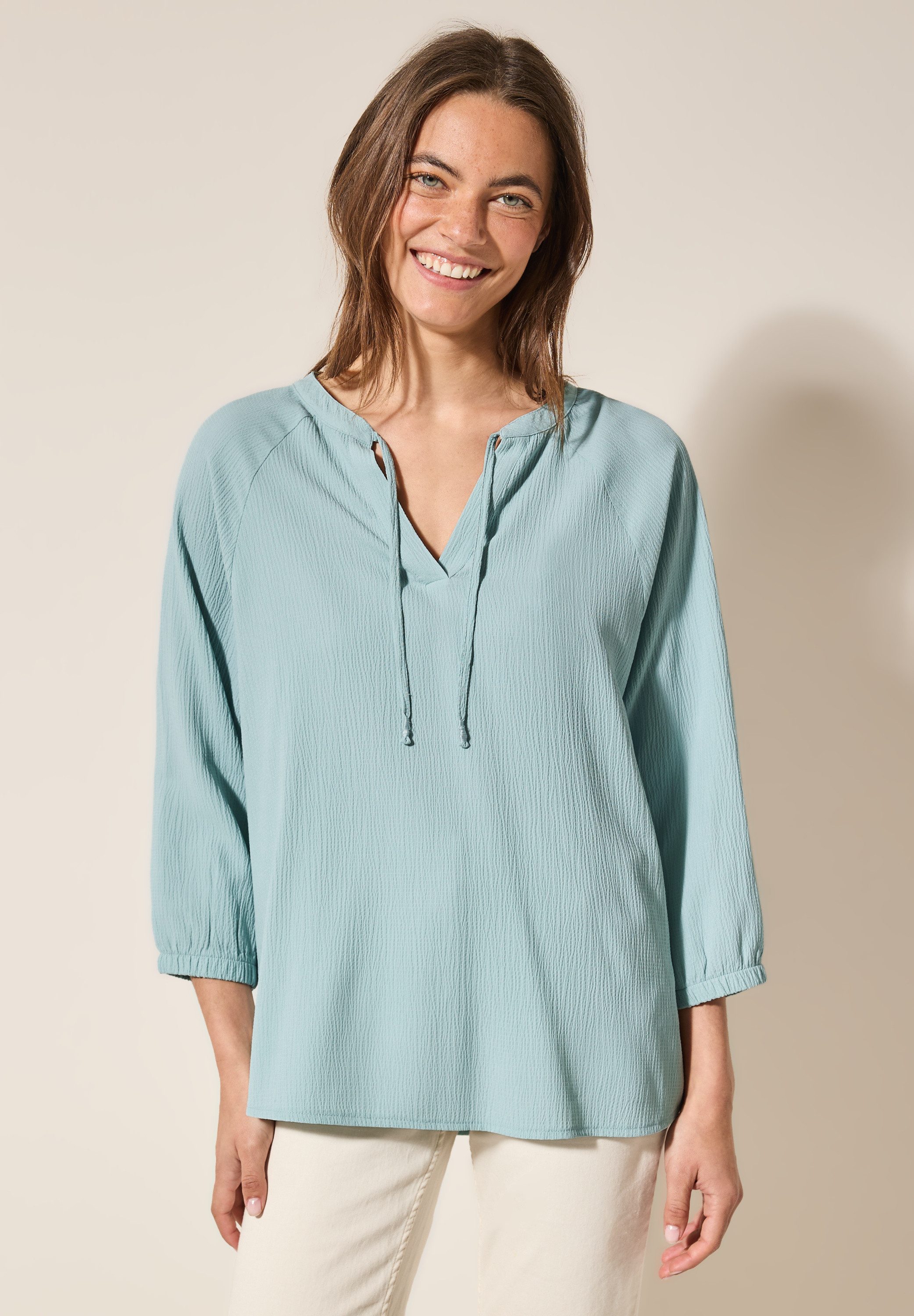 Cecil Shirtbluse, mit 3/4 Ärmeln günstig online kaufen