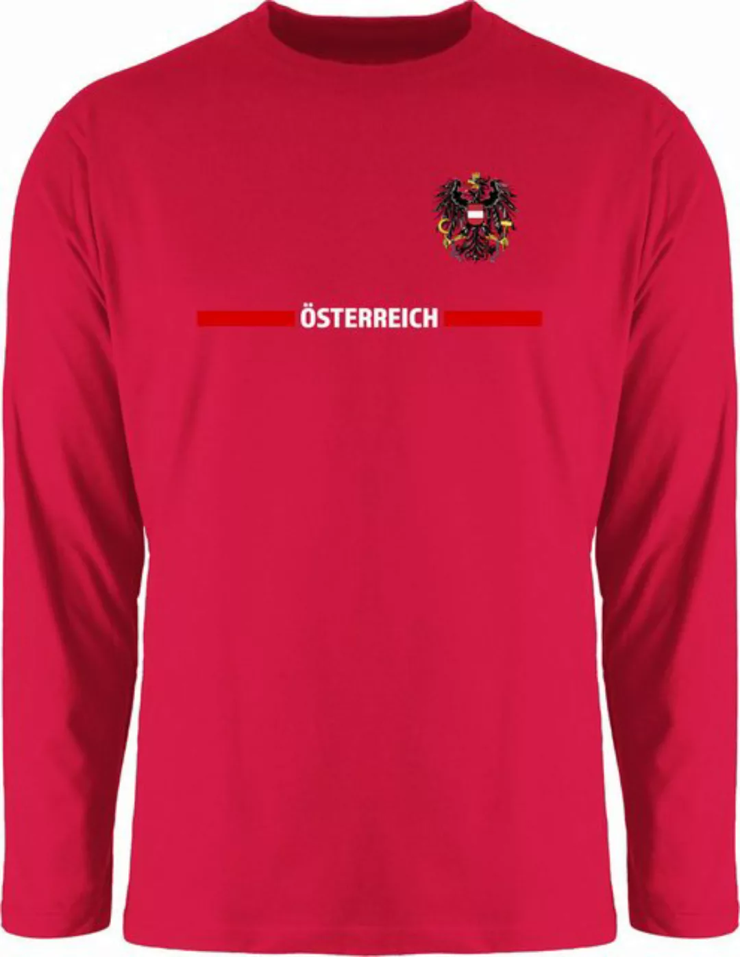 Shirtracer Rundhalsshirt Österreich Trikot Wappen, Österreicher mit Stolz, günstig online kaufen