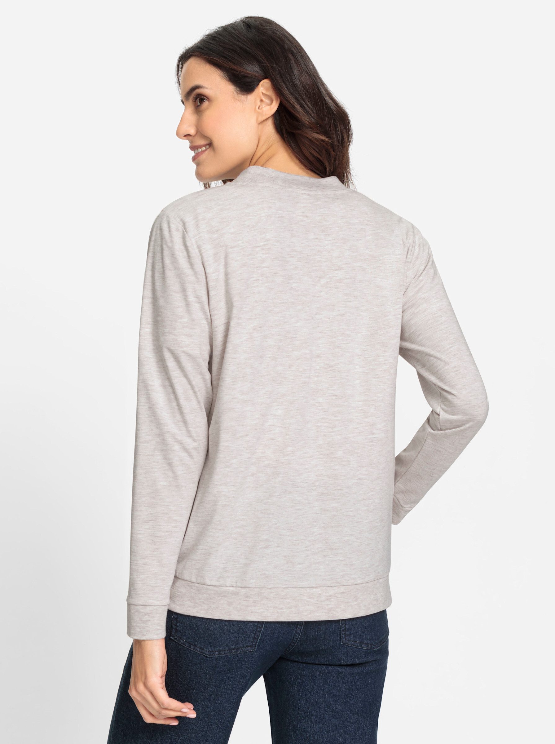 Inspirationen Shirtjacke "Shirtjacke", (1 tlg.) günstig online kaufen