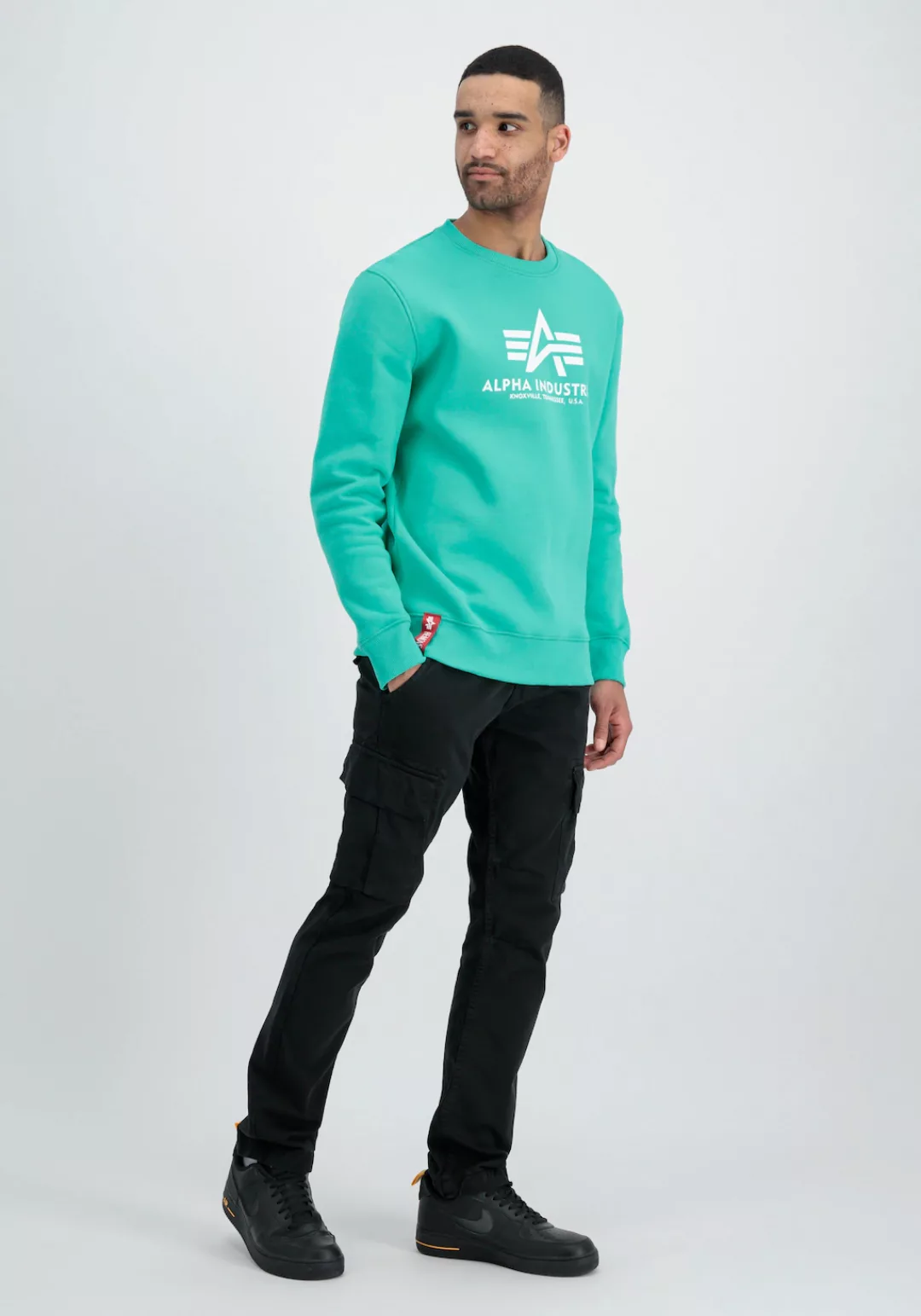 Alpha Industries Sweater "Basic Sweatshirt BL Sweatshirt" günstig online kaufen