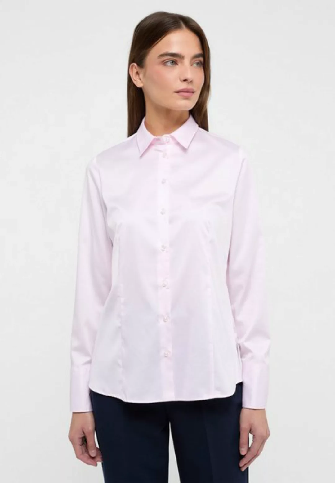 Eterna Blusenshirt Bluse 5352 D708, mittelblau günstig online kaufen