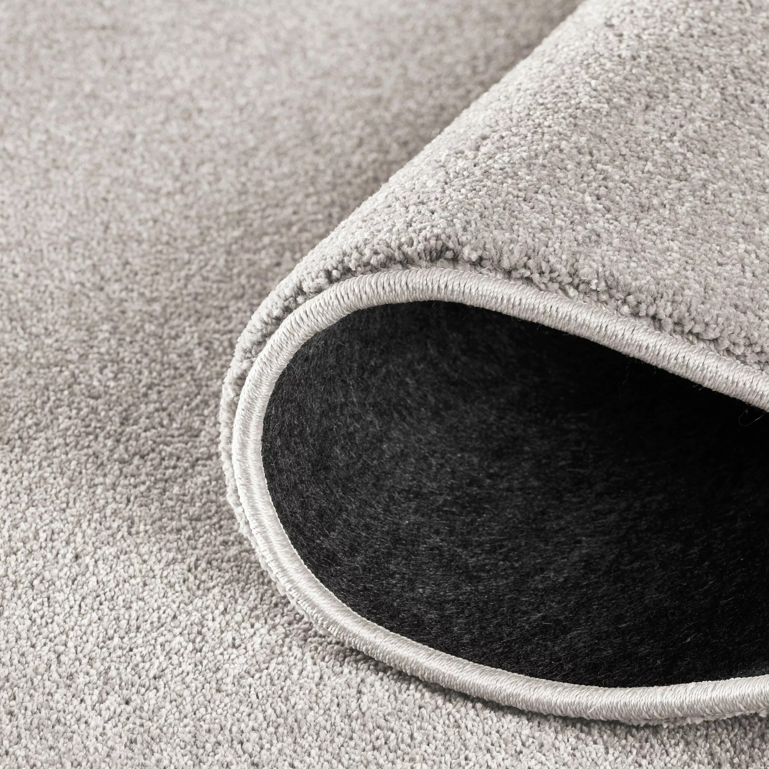 TaCa Home Teppich Kurzflor-Frisee-Teppich, rechteckig, Höhe: günstig online kaufen