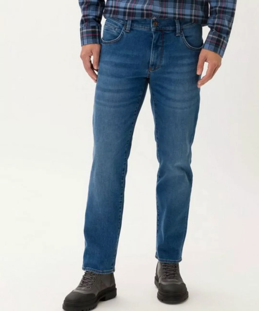 Brax 5-Pocket-Jeans Cadiz Organic Flex Denim günstig online kaufen