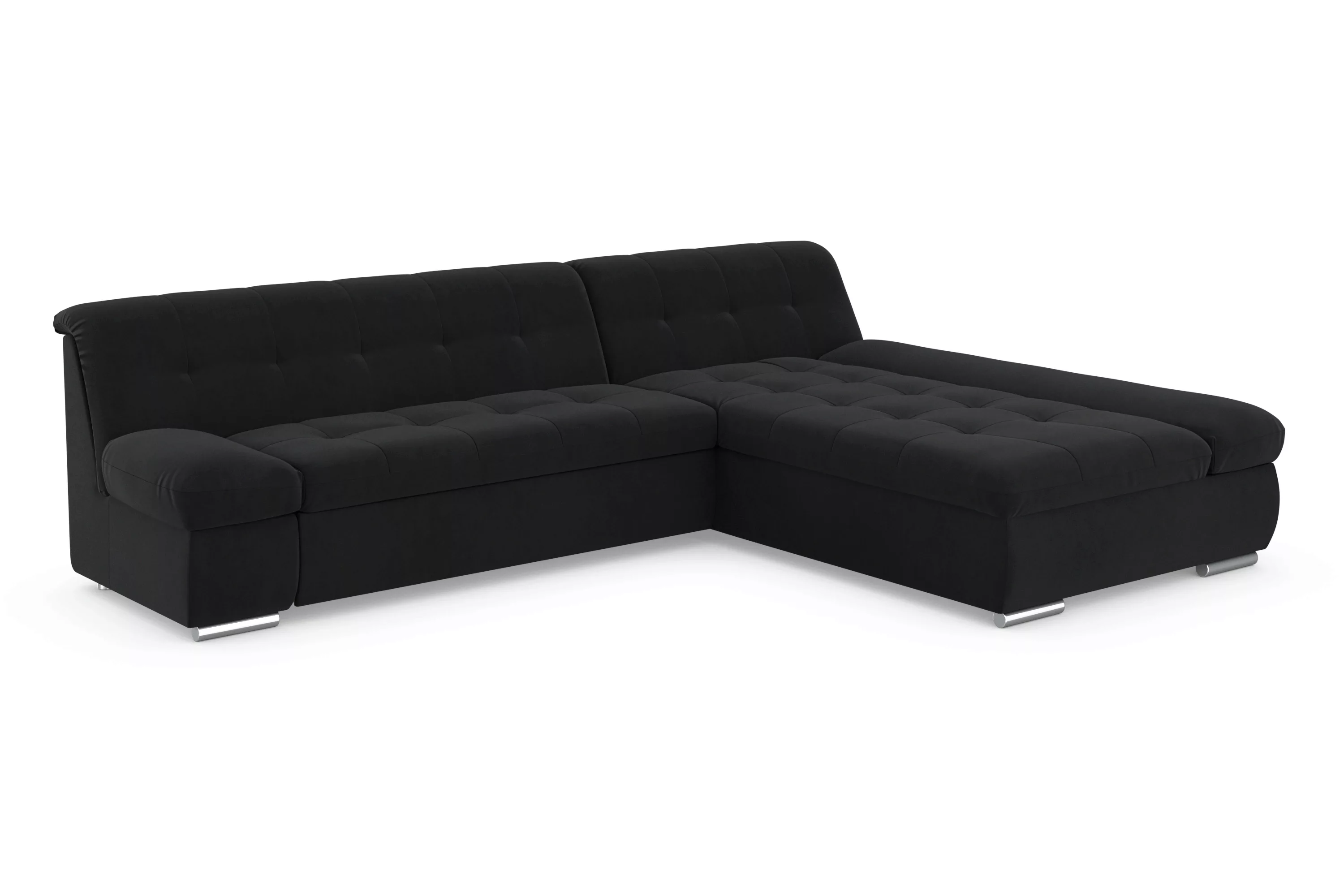DOMO collection Ecksofa »Mona L-Form«, wahlweise mit Bettfunktion günstig online kaufen