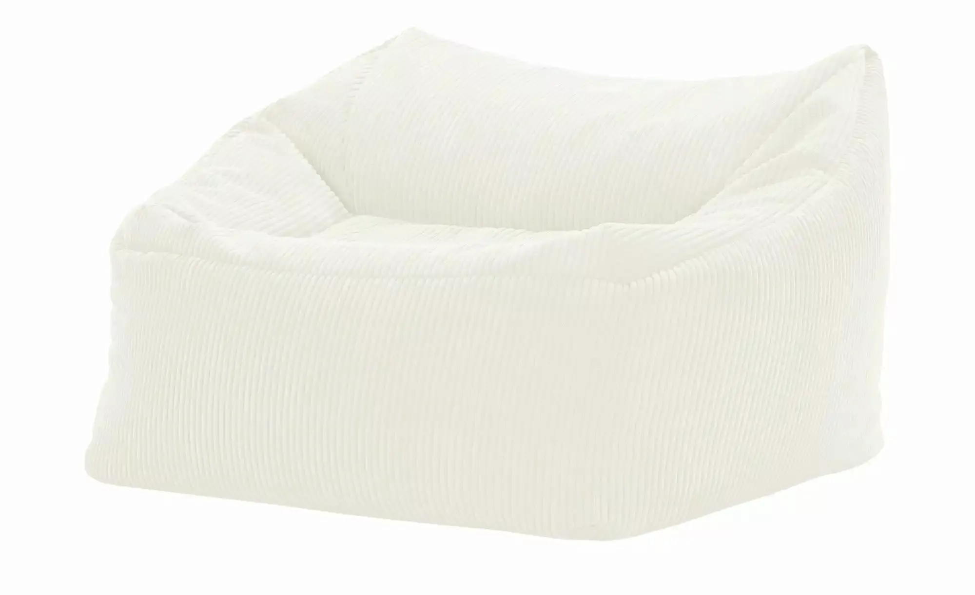 Sitzsack  Dutch ¦ weiß ¦ Maße (cm): B: 82 H: 85 T: 68 Polstermöbel > Hocker günstig online kaufen