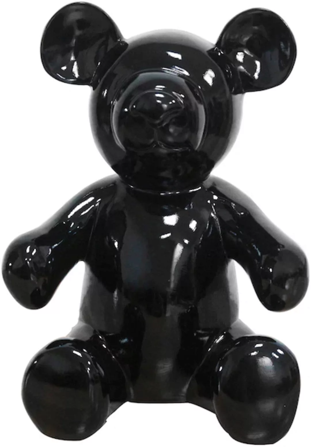 Kayoom Tierfigur »Skulptur Ted 100 Schwarz« günstig online kaufen