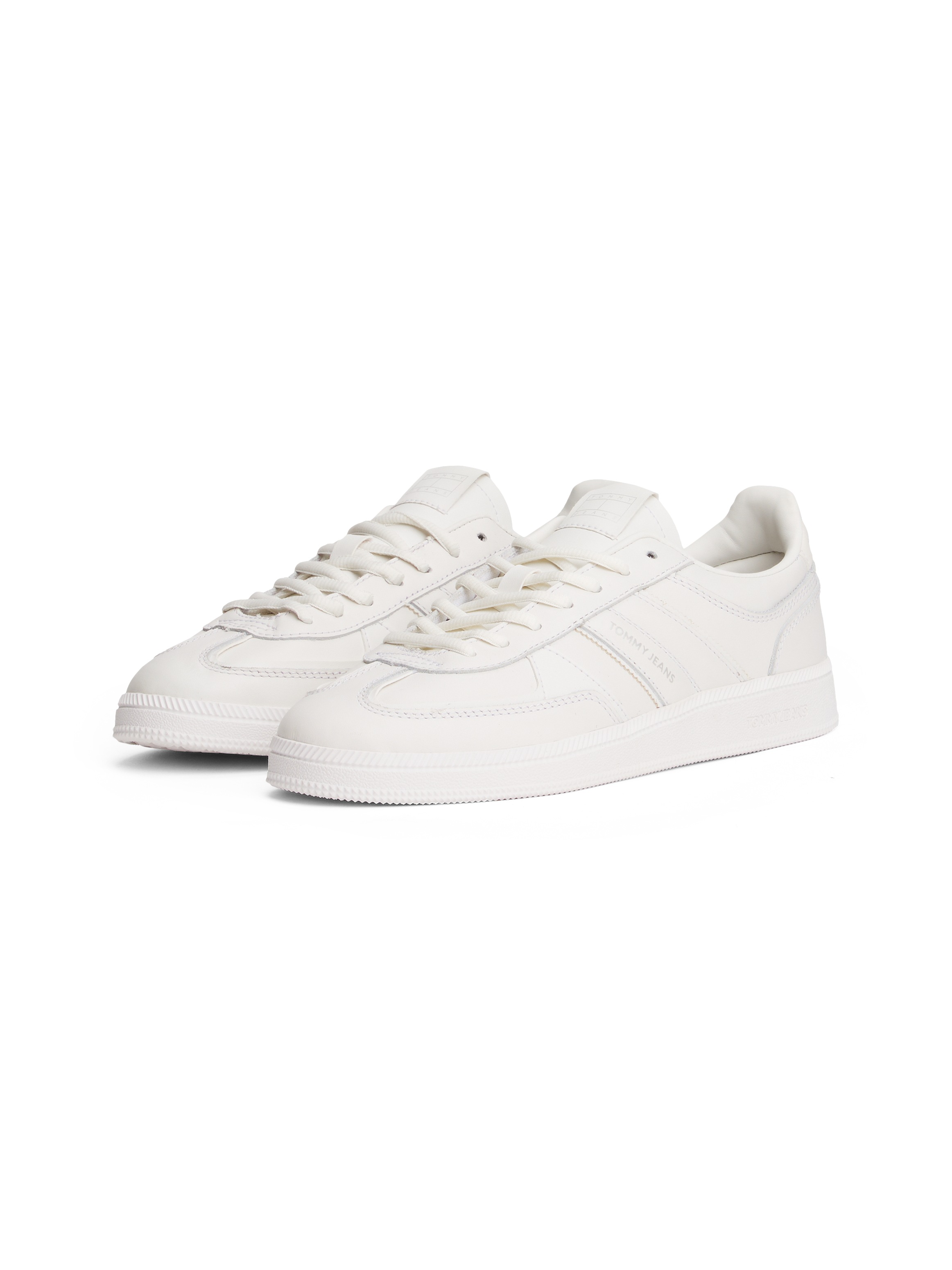 Tommy Jeans Sneaker "THE GREENWICH EDGE FULL LEATHER", Freizeitschuh, Halbs günstig online kaufen