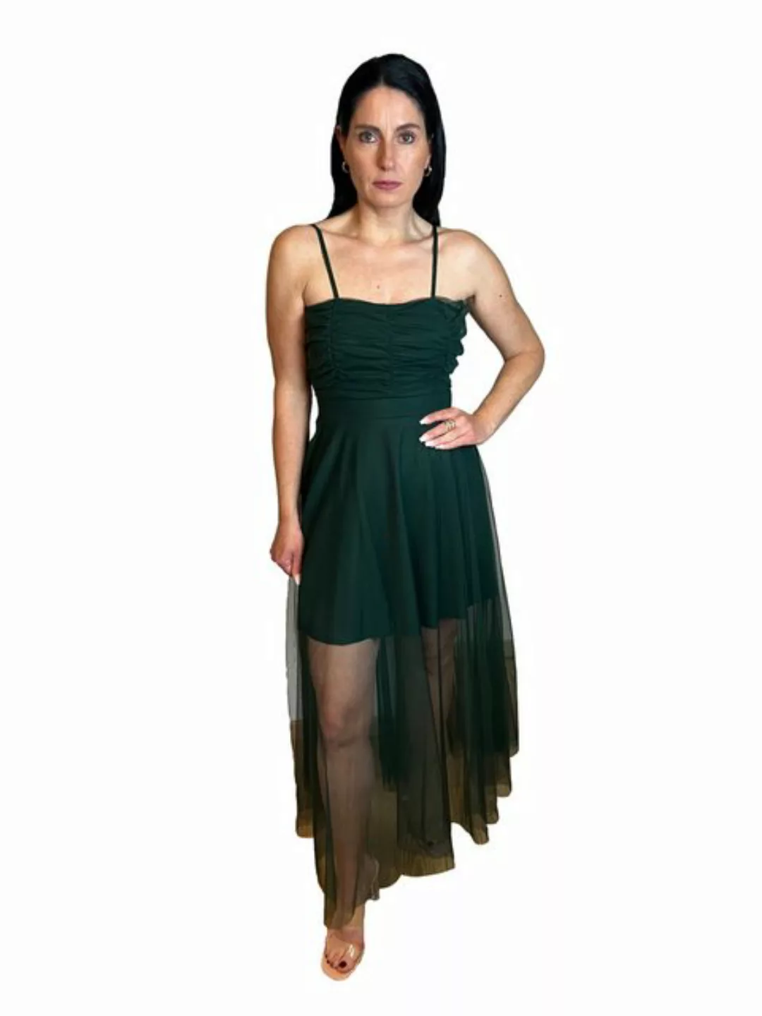 Lelü Fashion Abendkleid Kleid Firenze eingenähten Cups, mit verstellbaren S günstig online kaufen