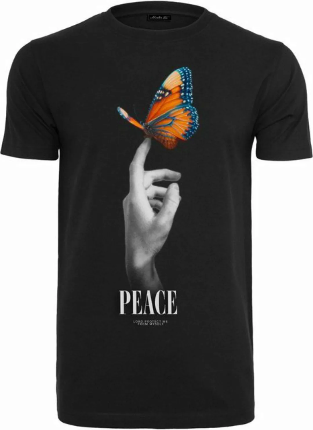 Mister Tee T-Shirt Peace Butterfly Tee günstig online kaufen