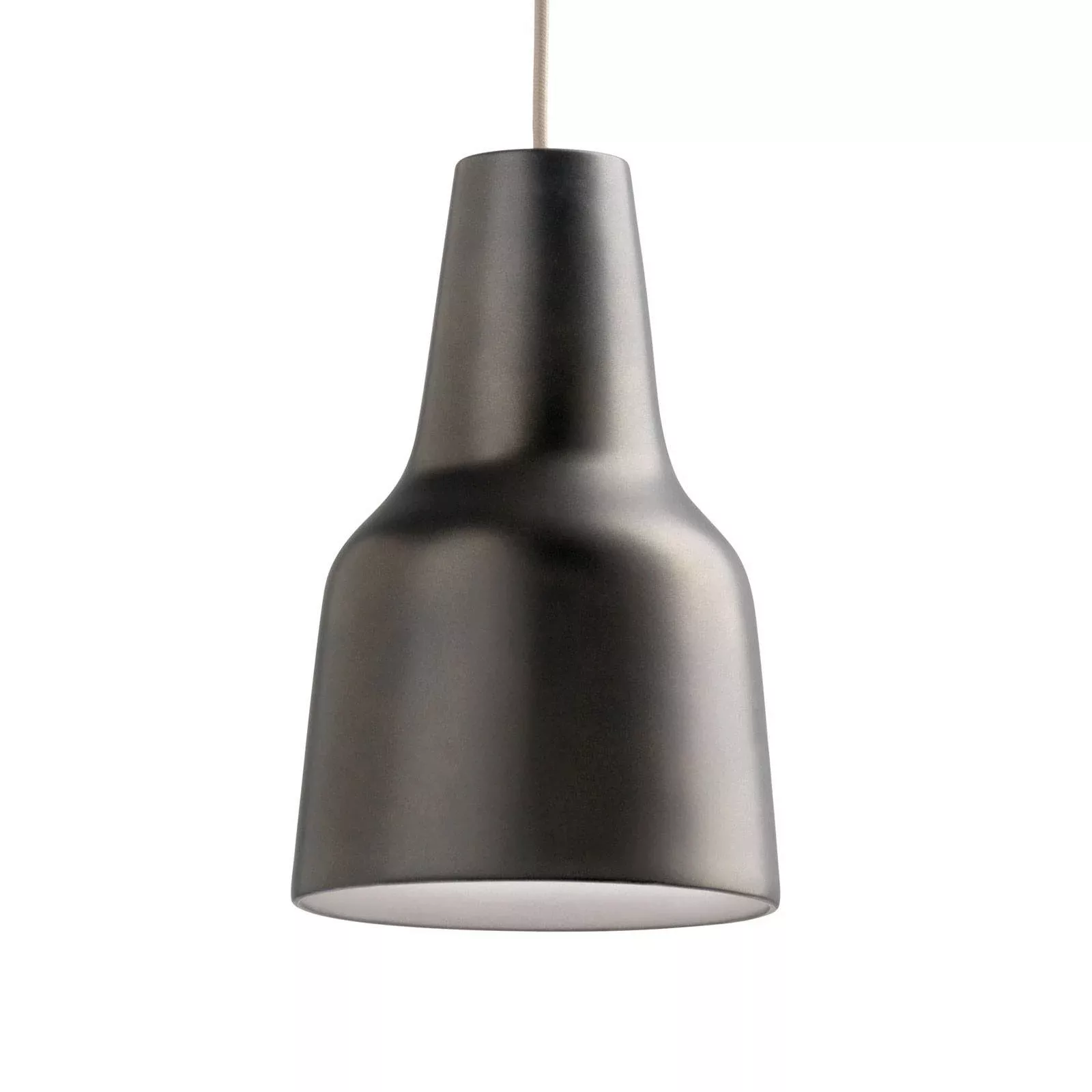 Modo Luce Eva Pendellampe Ø 38 cm dunkelbraun günstig online kaufen