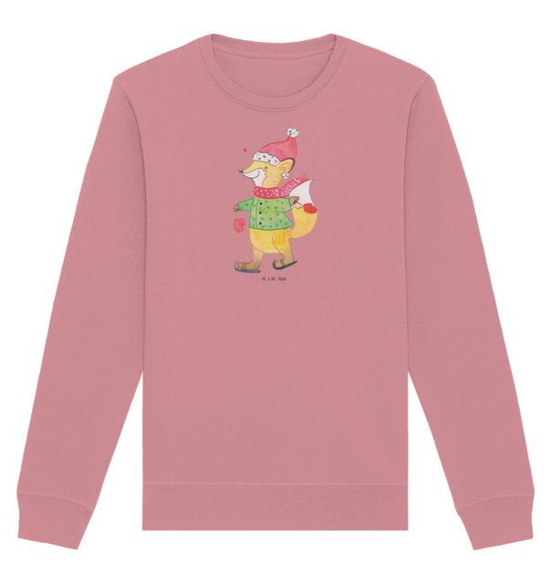 Mr. & Mrs. Panda Longpullover Größe M Fuchs Schlittschuhe - Canyon Pink - G günstig online kaufen