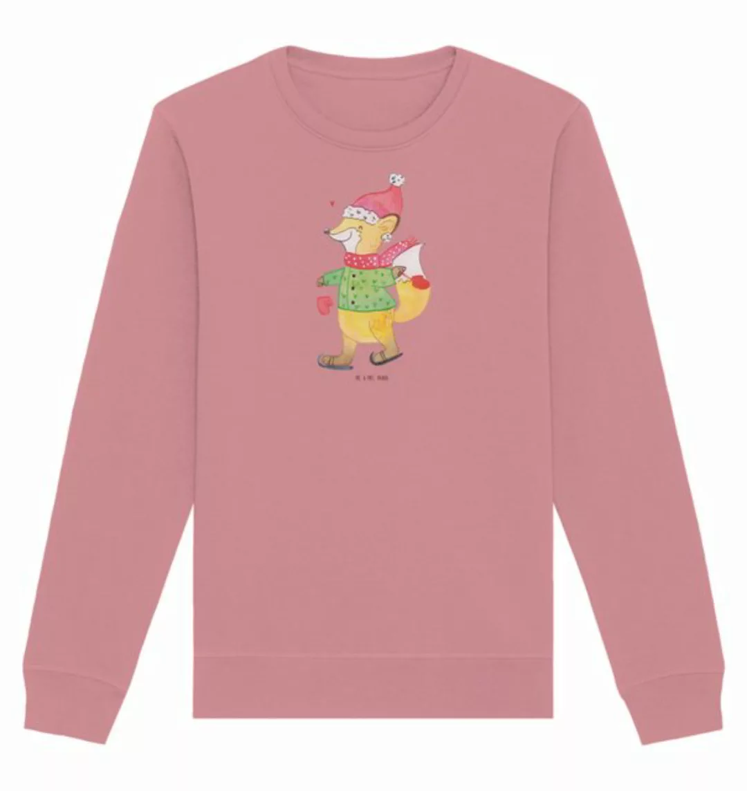 Mr. & Mrs. Panda Longpullover Fuchs Schlittschuhe Größe XXL - Canyon Pink - günstig online kaufen